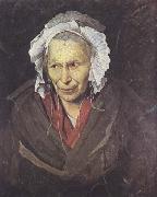Theodore Gericault The Mad Woman with a Mania of Envy (mk45) oil on canvas